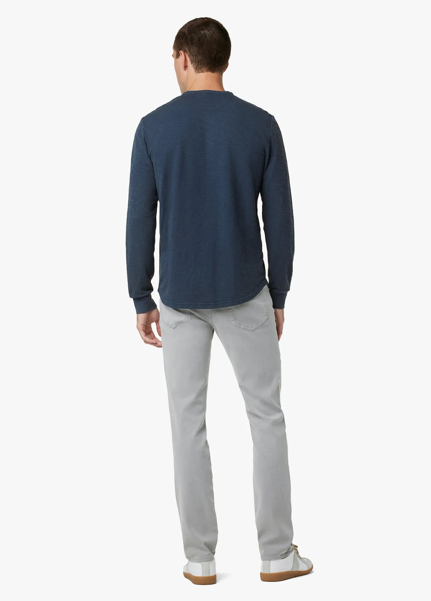 DWIGHT DOUBLE FACE HENLEY