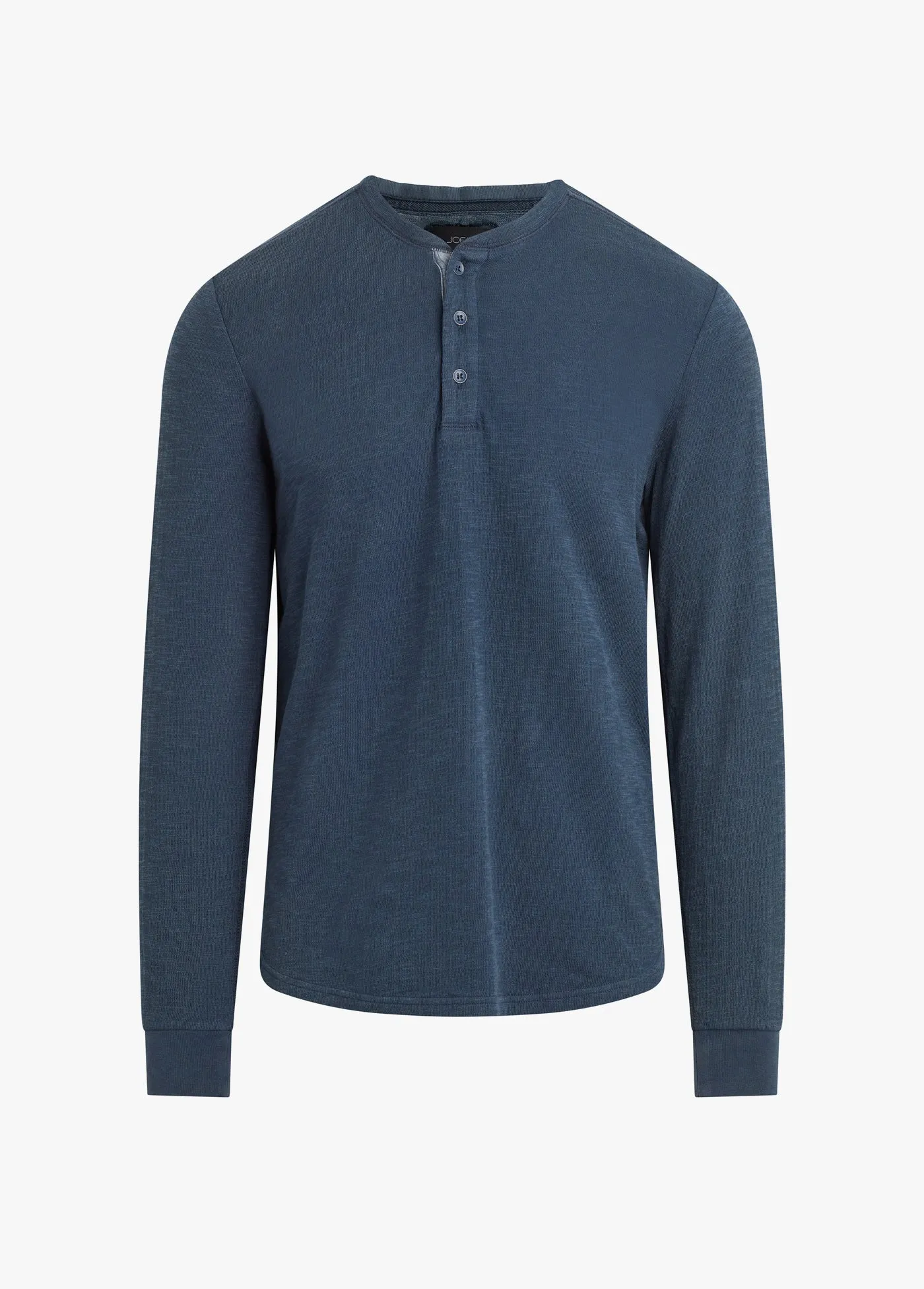 DWIGHT DOUBLE FACE HENLEY