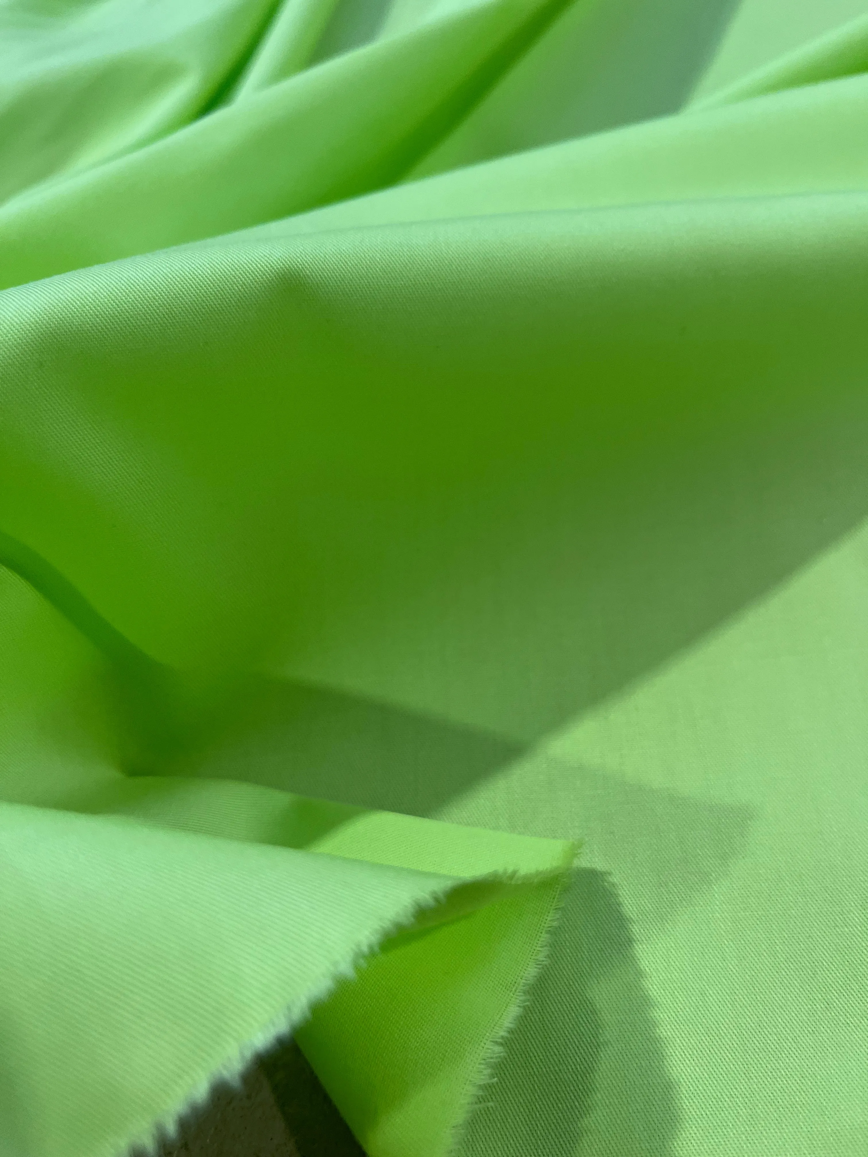 E02 SALOMON 019 light cotton twill lime