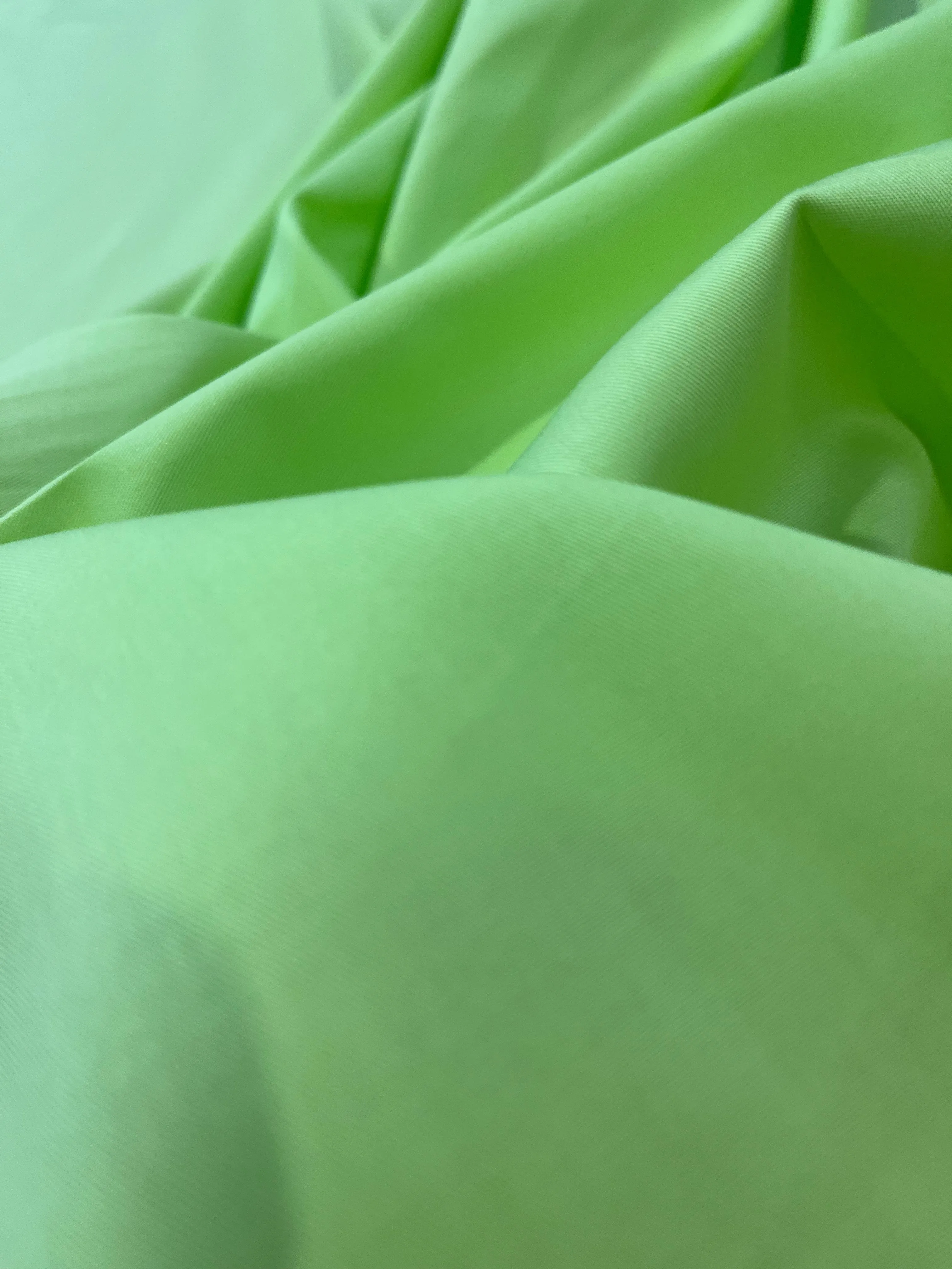 E02 SALOMON 019 light cotton twill lime