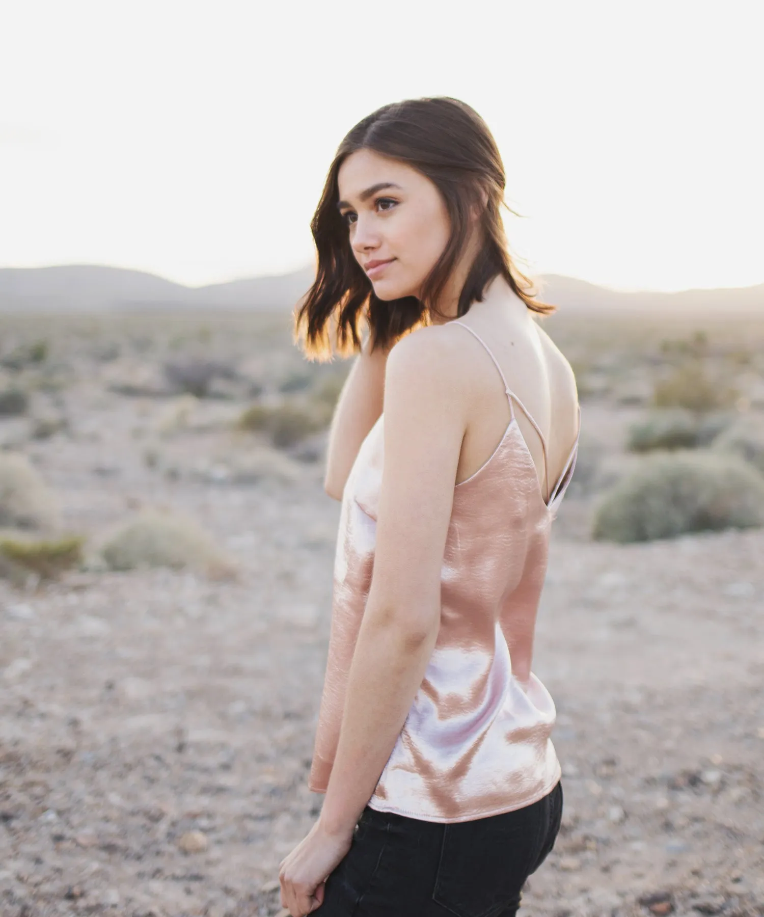 Eagan Strappy Tank