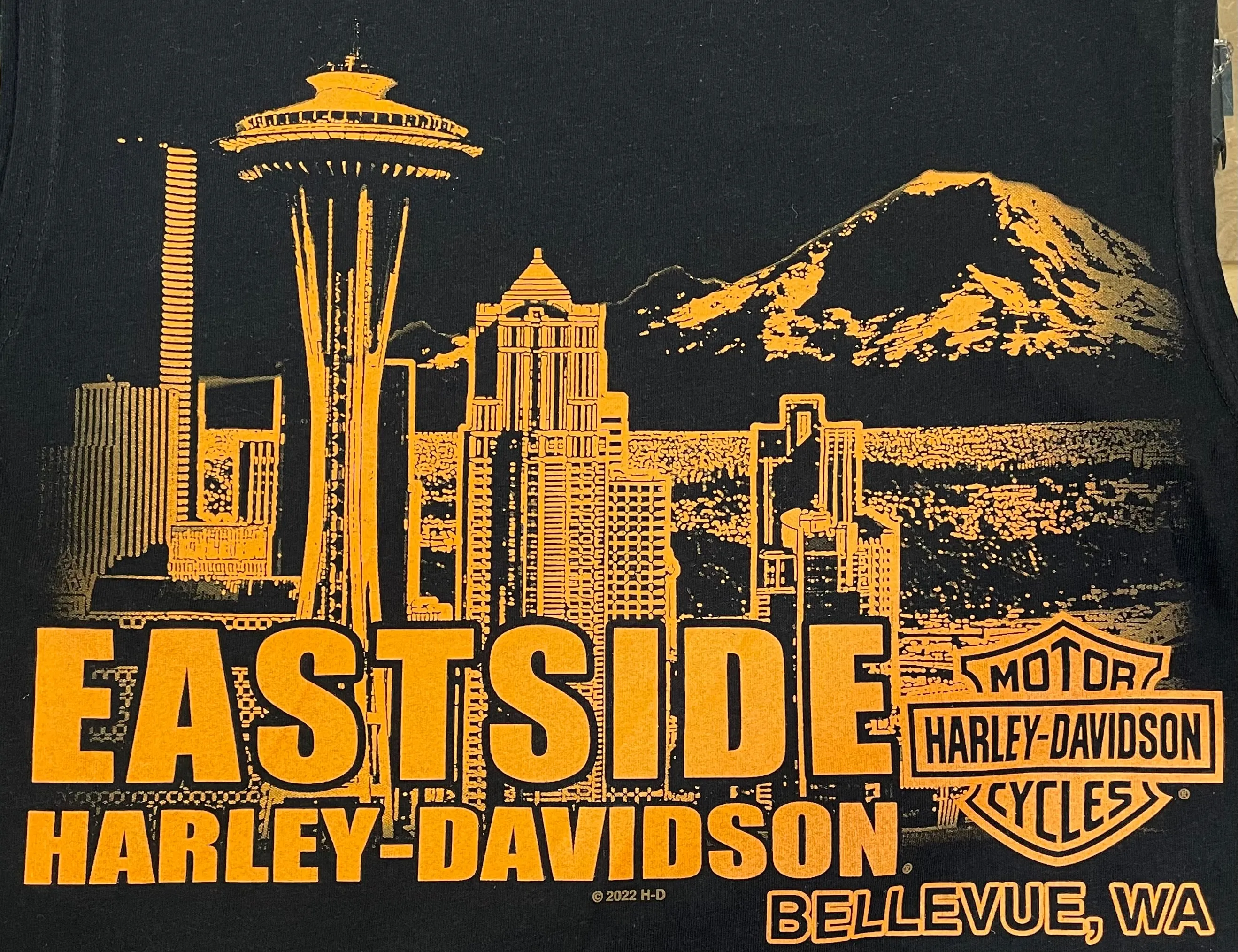 Eastside Harley-Davidson® Bar & Shield Muscle Sleeveless Shirt