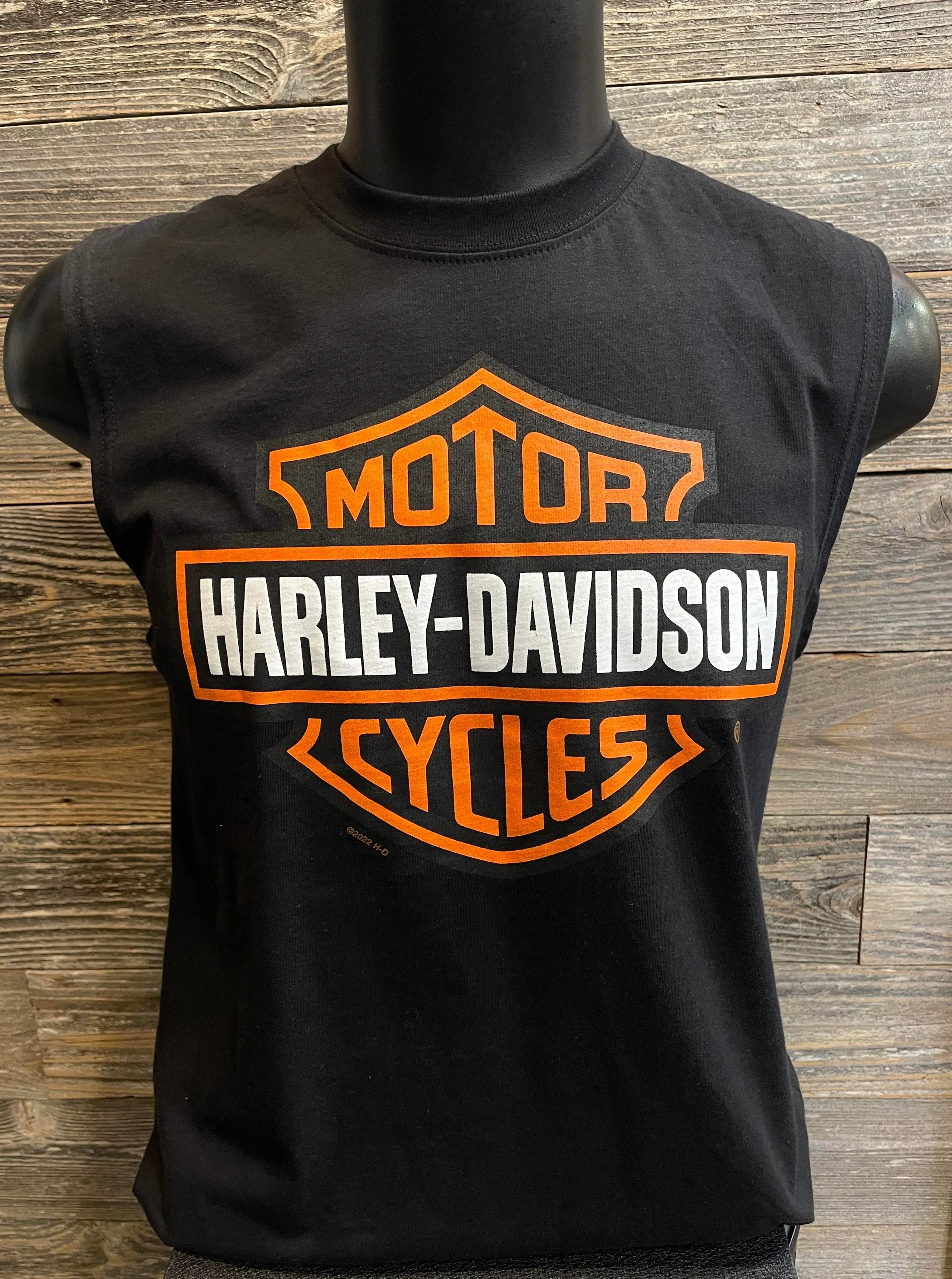 Eastside Harley-Davidson® Bar & Shield Muscle Sleeveless Shirt