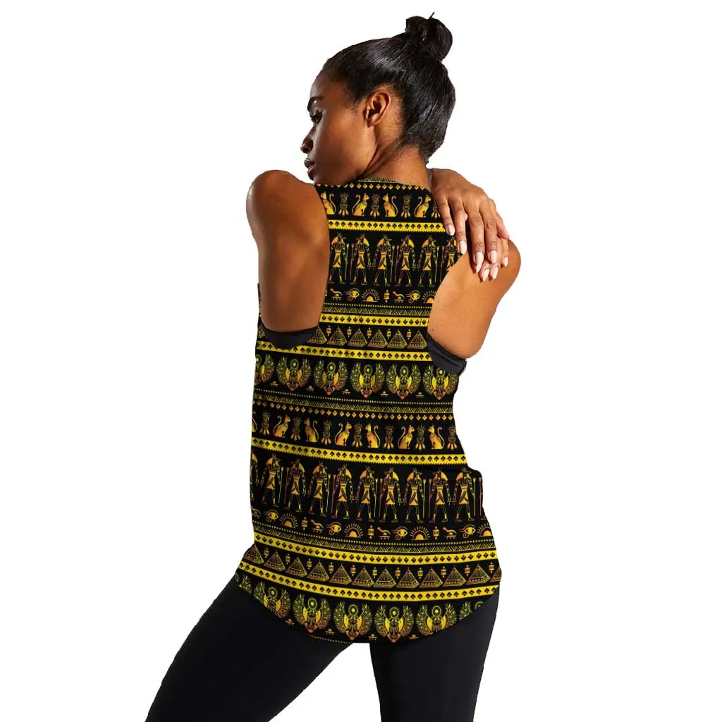 Egyptian God of The Sun Eye of Ra Women Racerback Tank LT9
