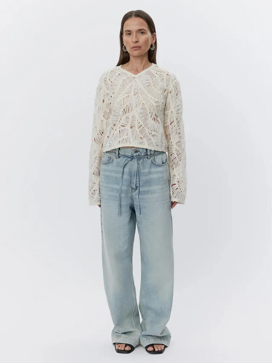 Elijah - Vintage Blue Denim