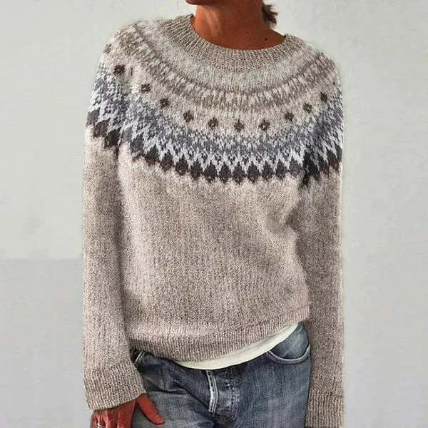 Elin | Elegant vintage sweater