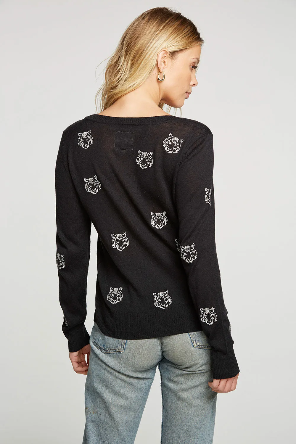 Embroidery Tigers