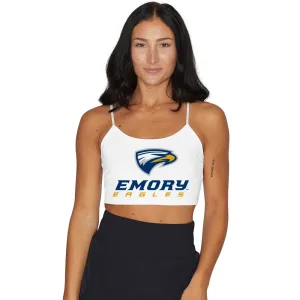 Emory White Spaghetti Tank