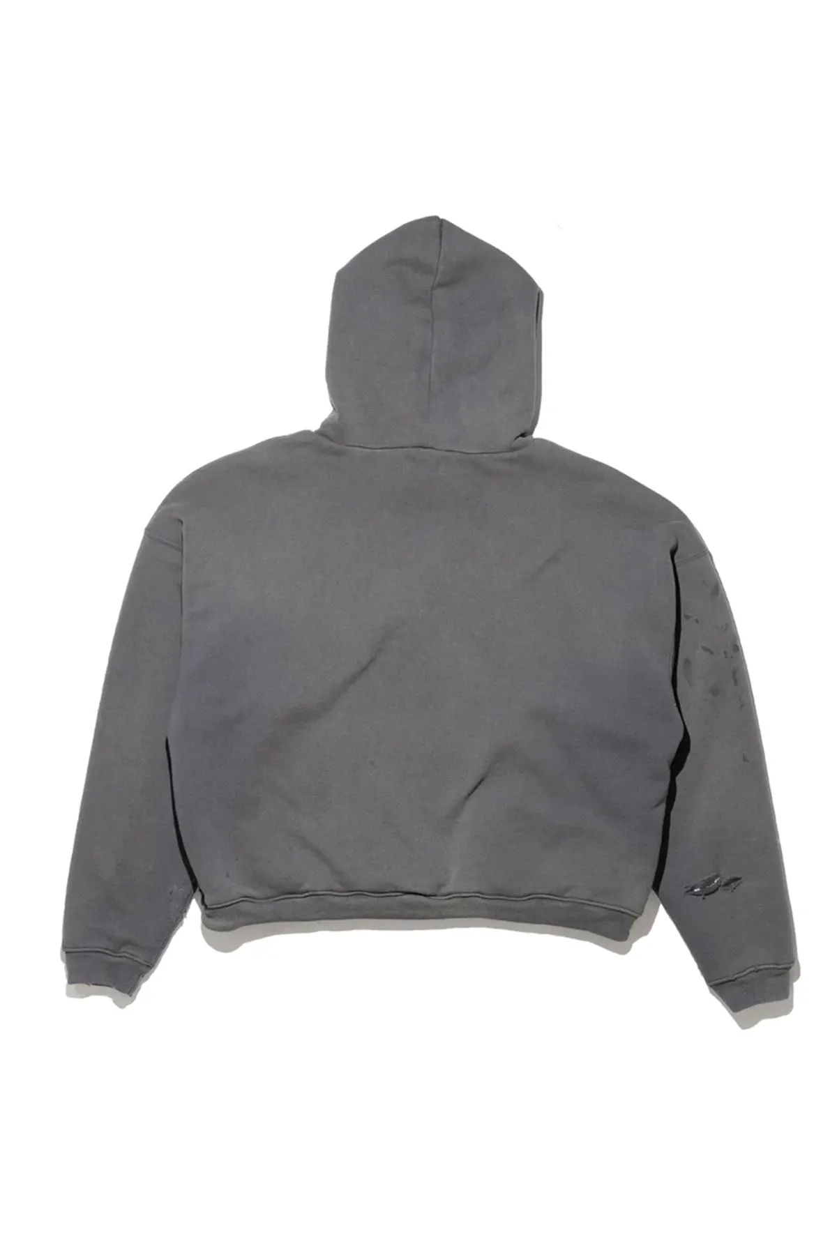 ENFANTS RICHES DÉPRIMÉS | THERMAL LINED DISTRESSED LOGO HOODIE