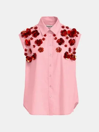 Essentiel Antwerp Fight Shirt - Light Pink