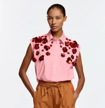 Essentiel Antwerp Fight Shirt - Light Pink