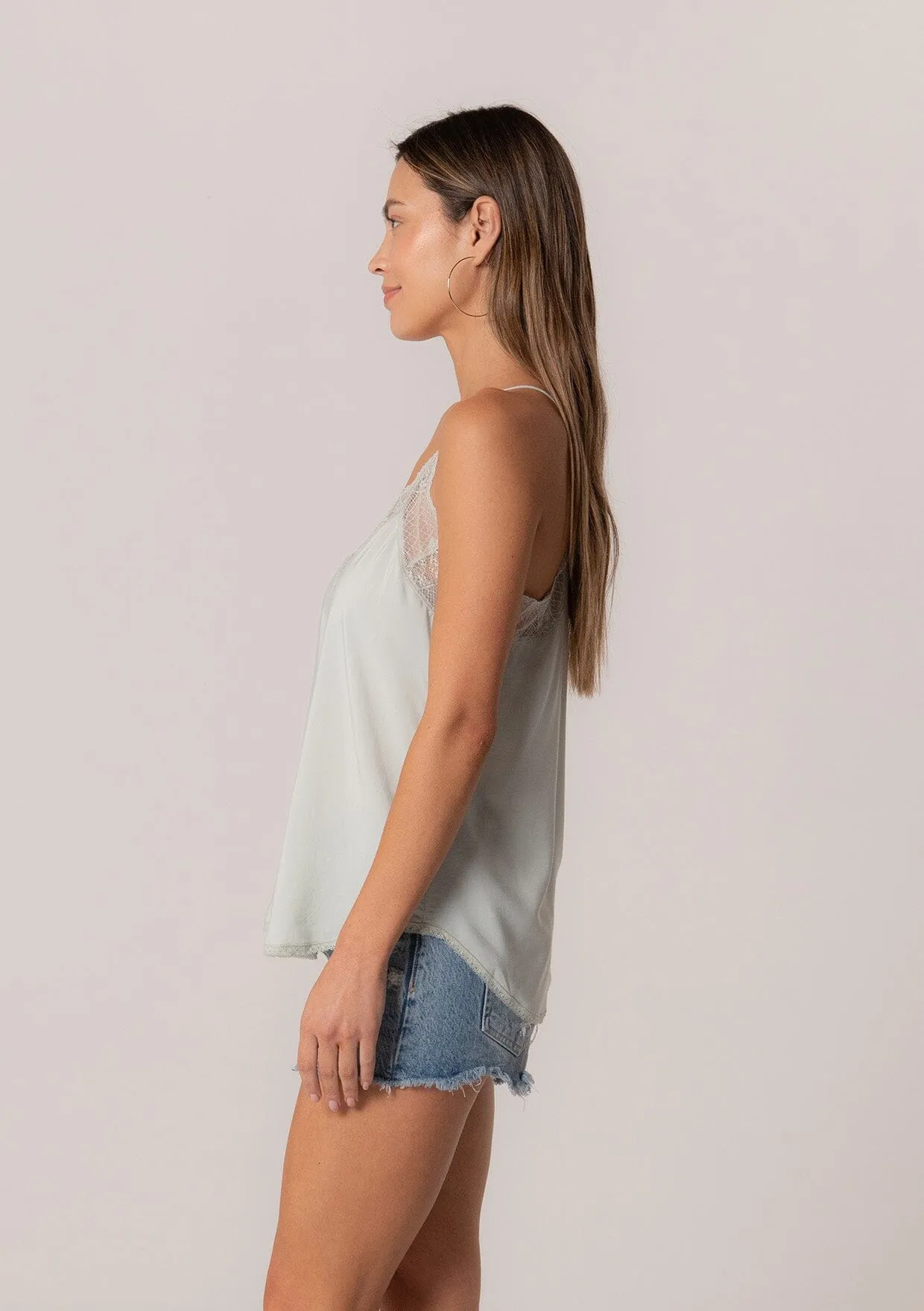 Eternal Lace Trim Camisole