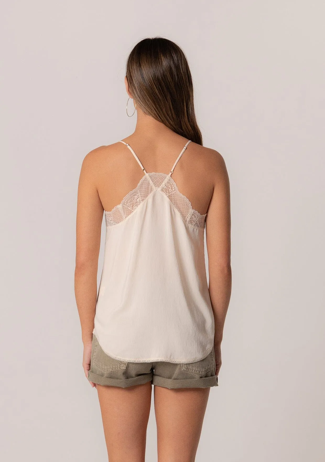 Eternal Lace Trim Camisole