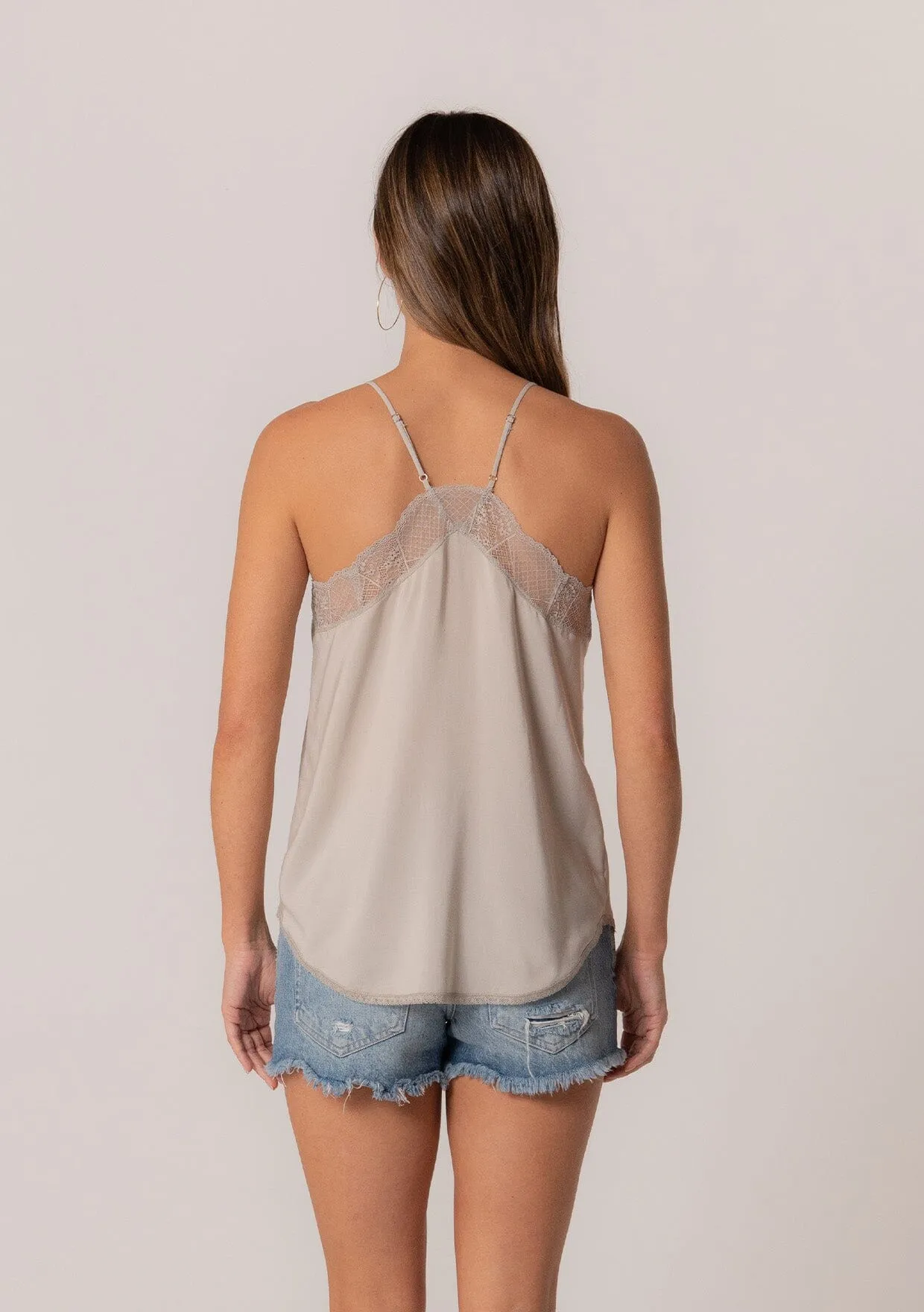 Eternal Lace Trim Camisole