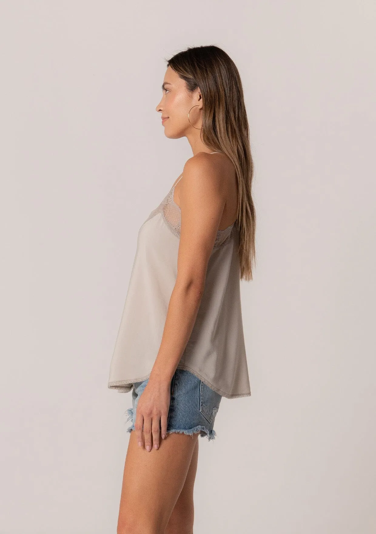 Eternal Lace Trim Camisole