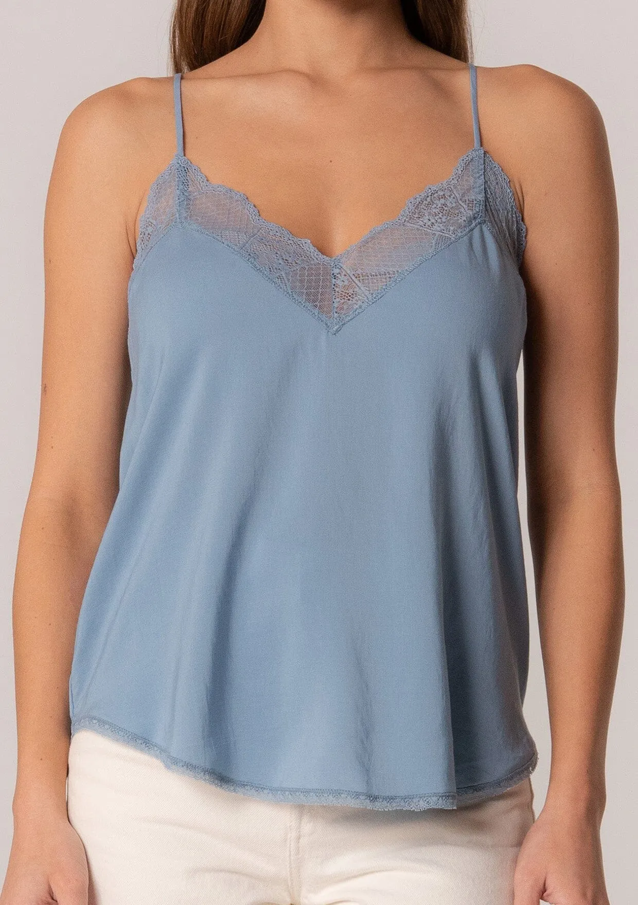 Eternal Lace Trim Camisole