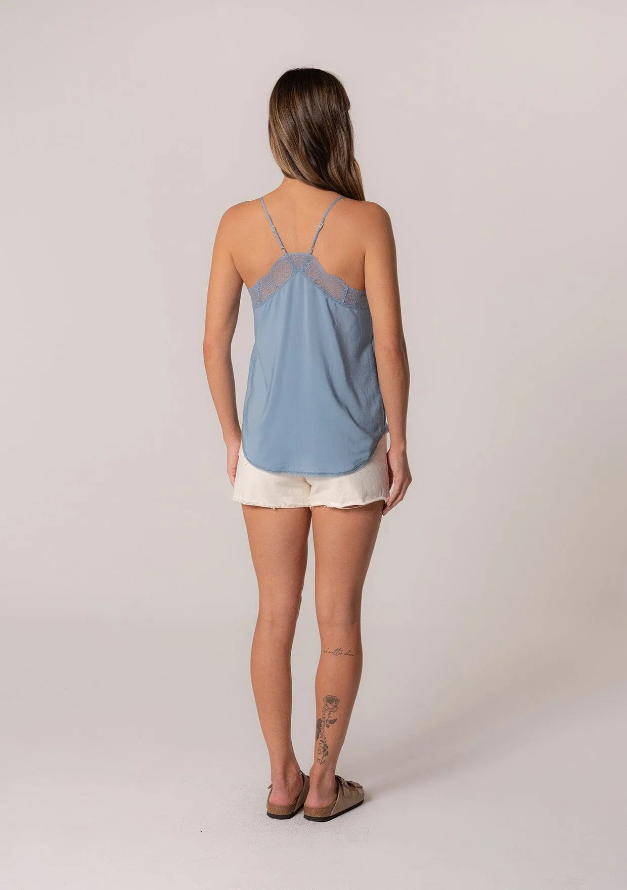 Eternal Lace Trim Camisole