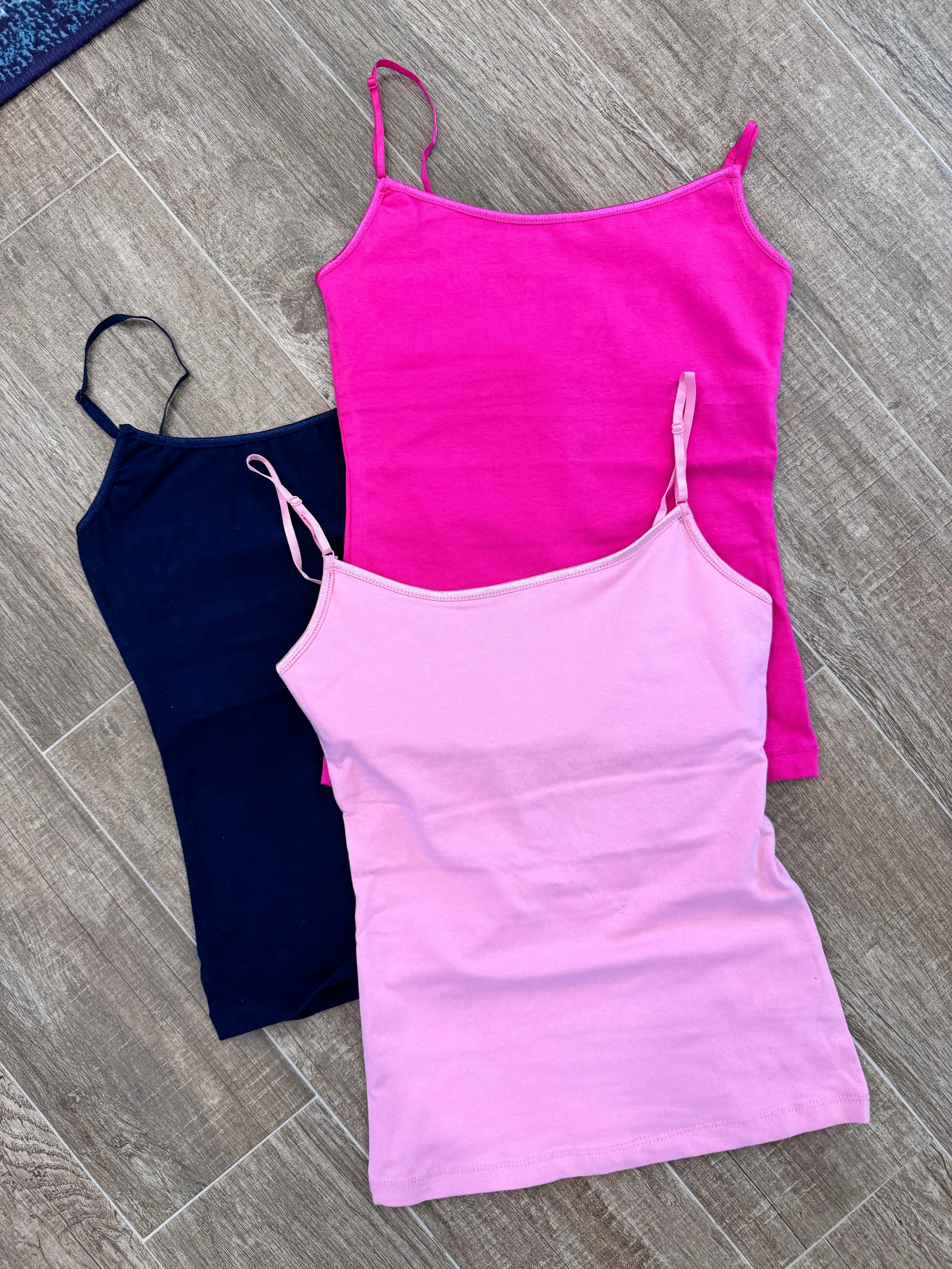 Everyday Basic Spaghetti Strap Tank