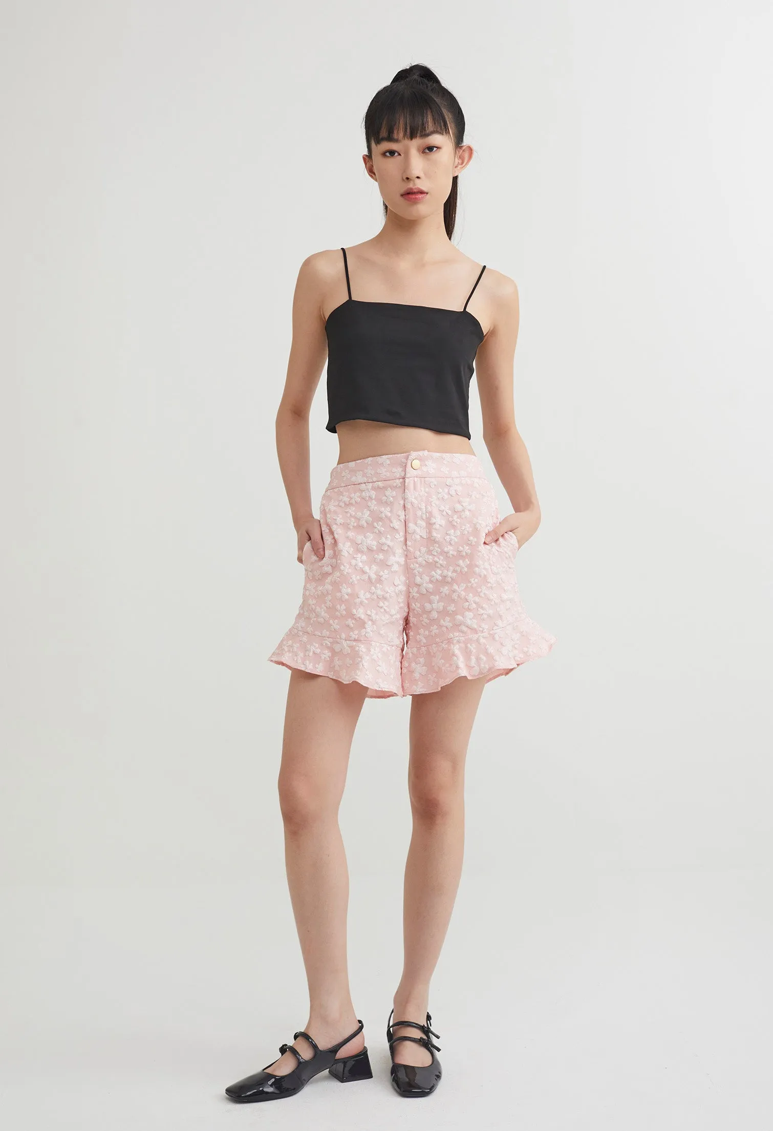 Everyday Cropped Camisole