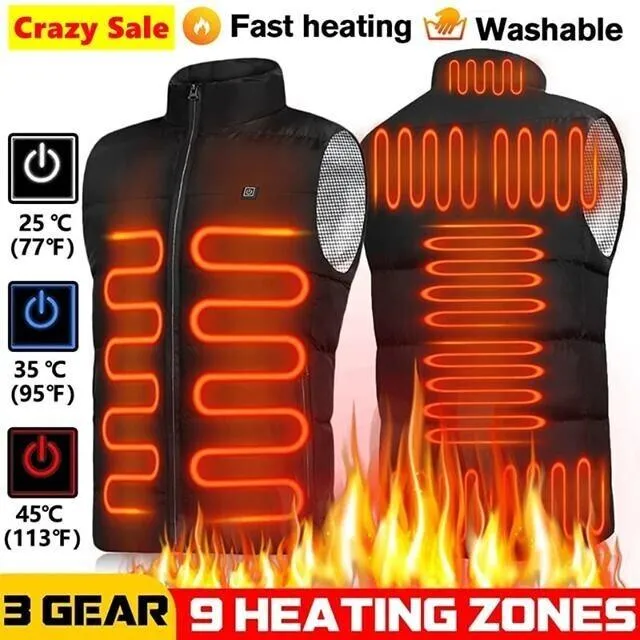 Fanyil Unisex Heated Vest