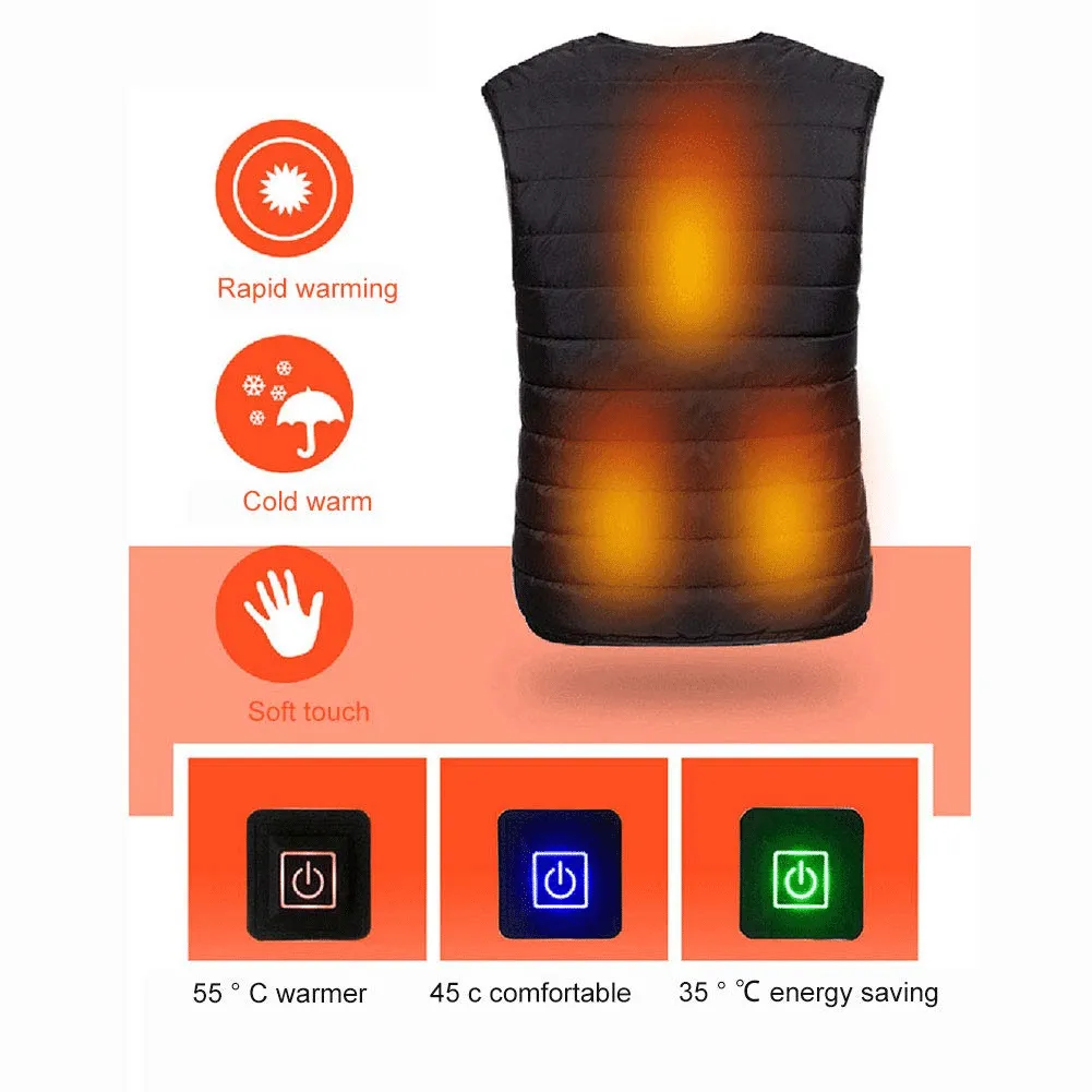 Fanyil Unisex Heated Vest