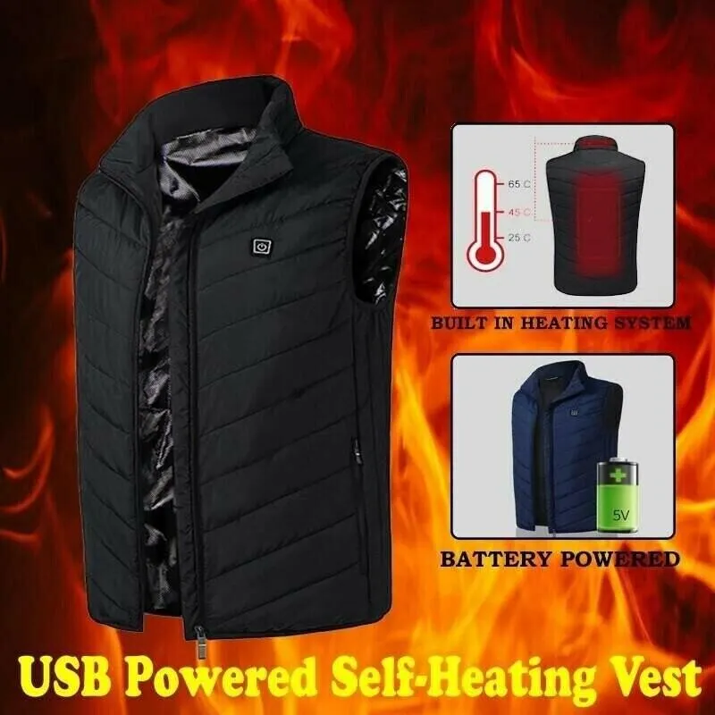 Fanyil Unisex Heated Vest