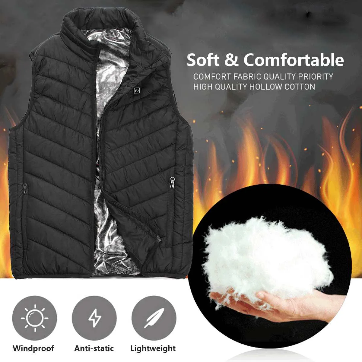 Fanyil Unisex Heated Vest
