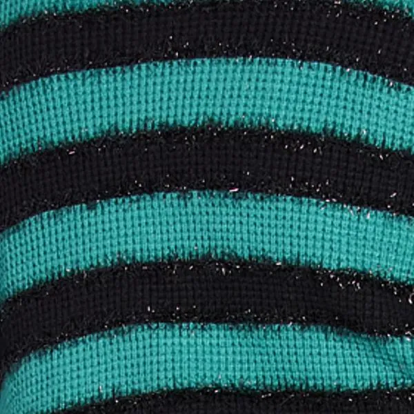 Fashion To Figure - Daniella Metallic Striped Cardigan