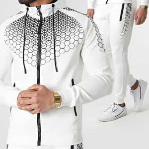 Fashion trend, luxury tracksuits for men distinctive