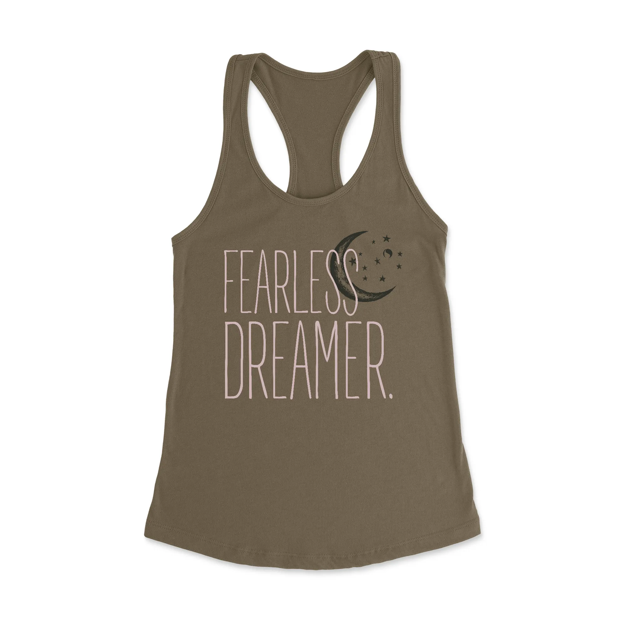 Fearless Dreamer Racerback Tank Top