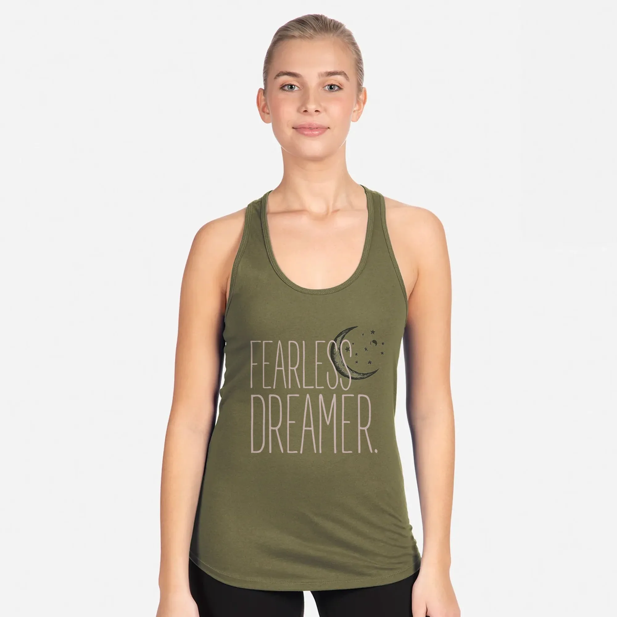 Fearless Dreamer Racerback Tank Top