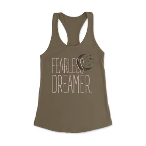 Fearless Dreamer Racerback Tank Top