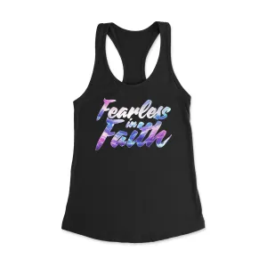 Fearless in Faith Racerback Tank Top