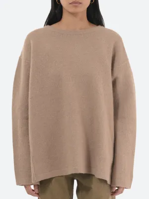 Felt Pullover