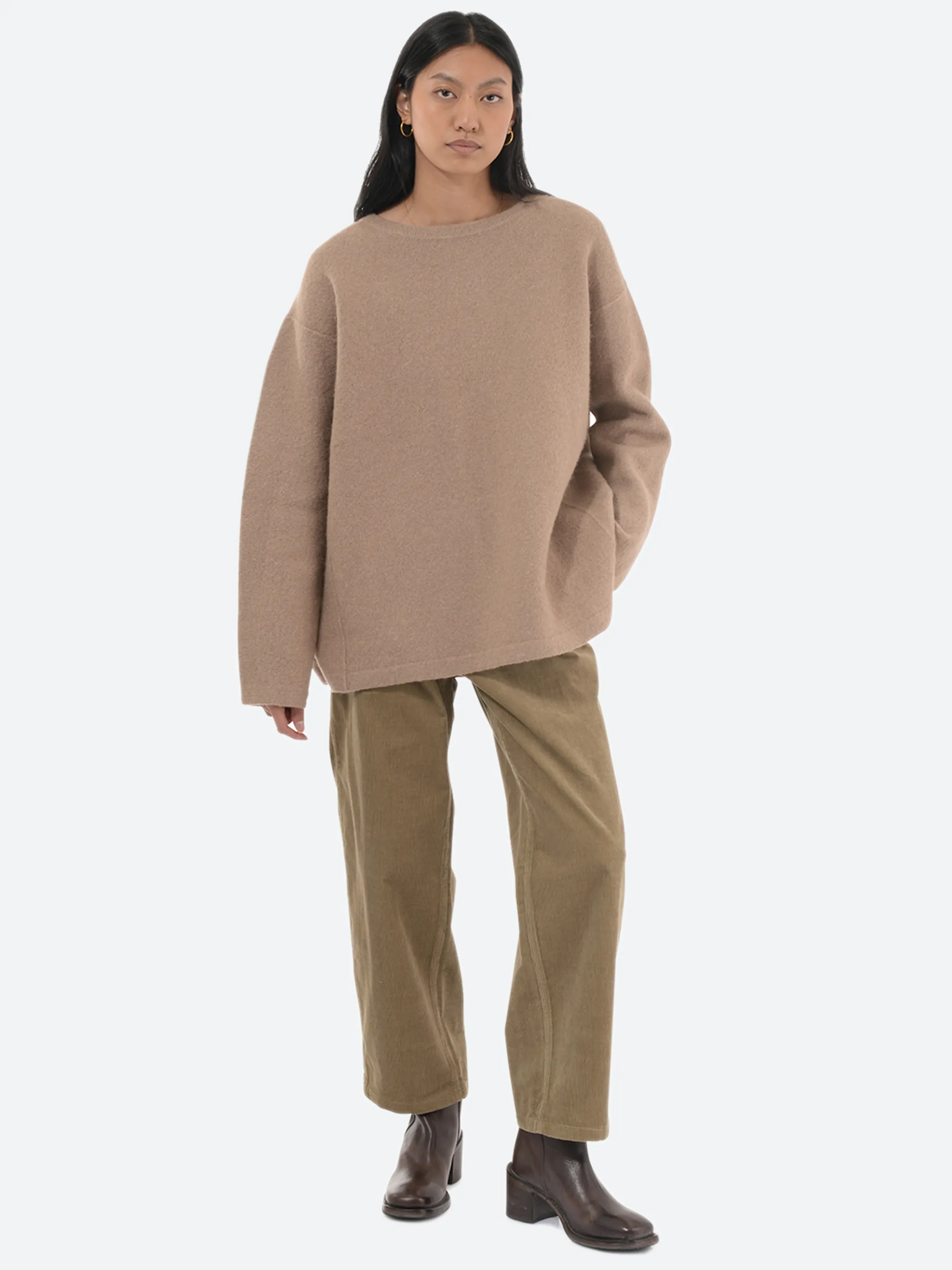 Felt Pullover