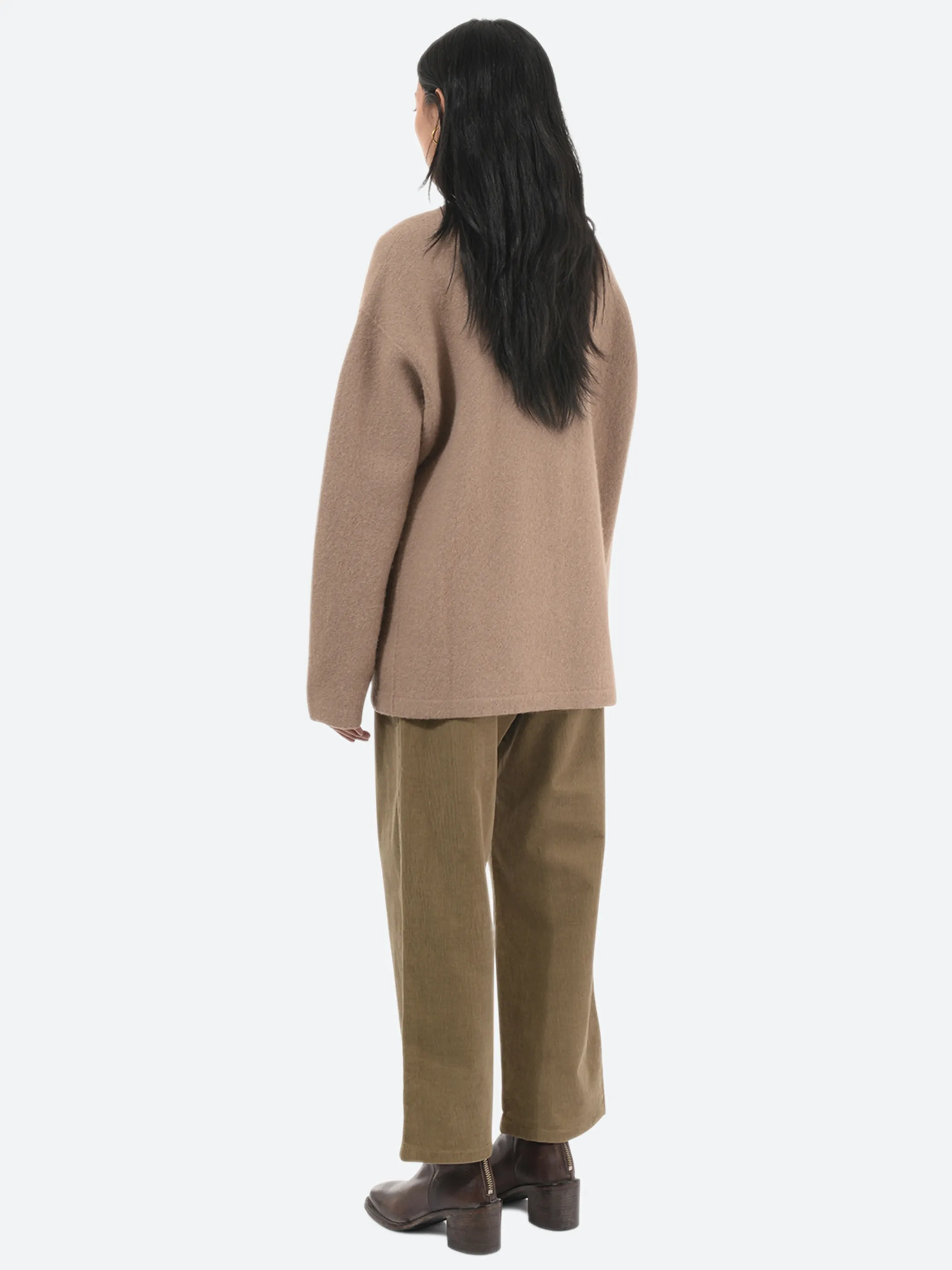 Felt Pullover