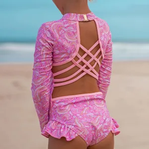 Fernleigh Avenue - Virinnia Open Back Swimsuit