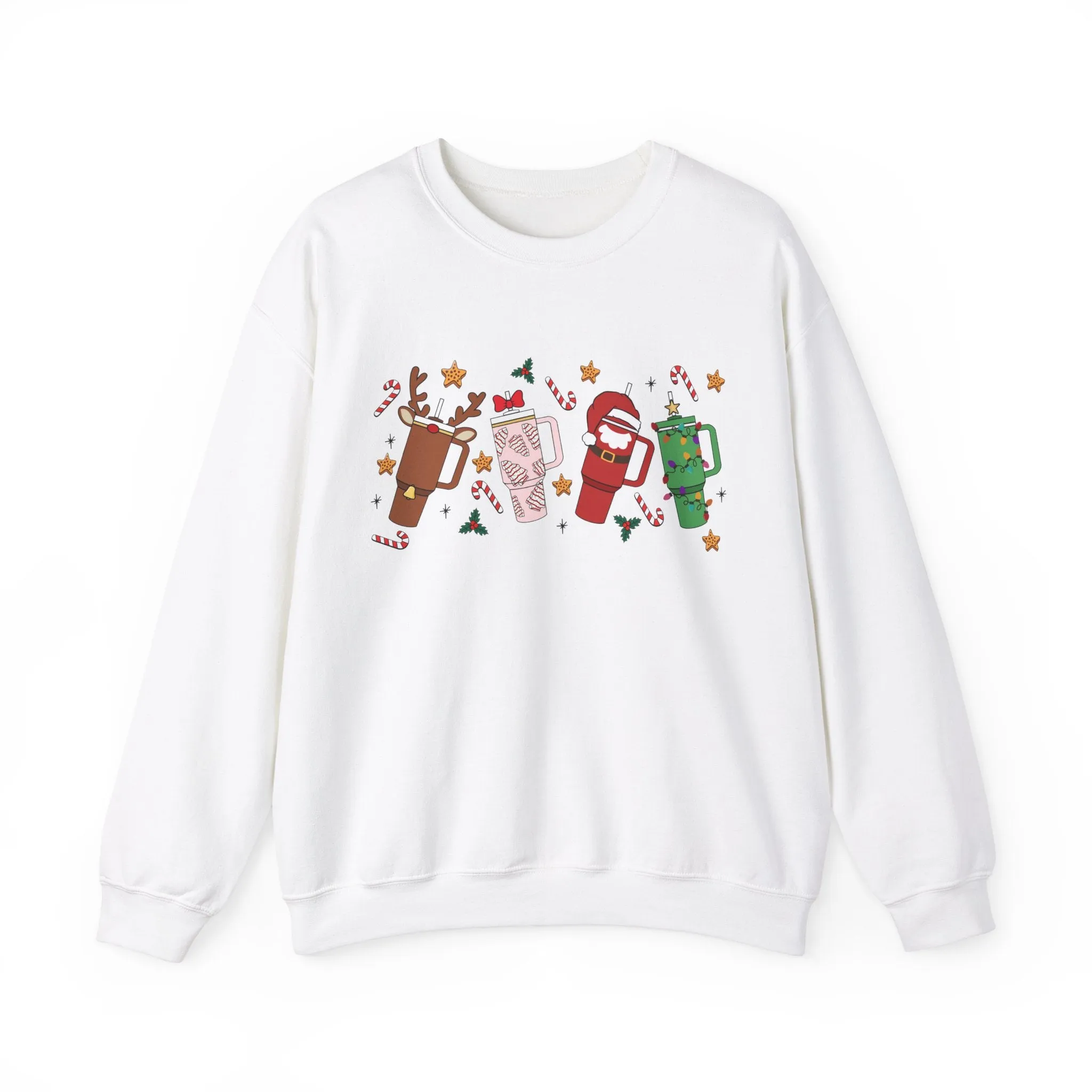 Festive Tumblers Crewneck