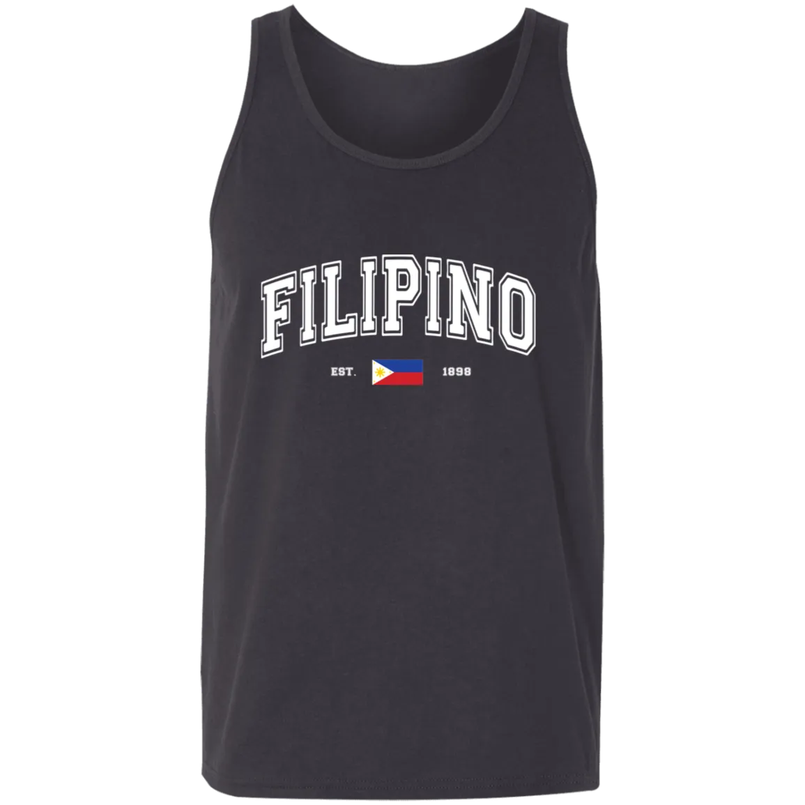 Filipino Est 1898 Unisex Cotton Tank Top