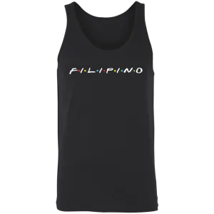 Filipino Friends Unisex Cotton Tank Top