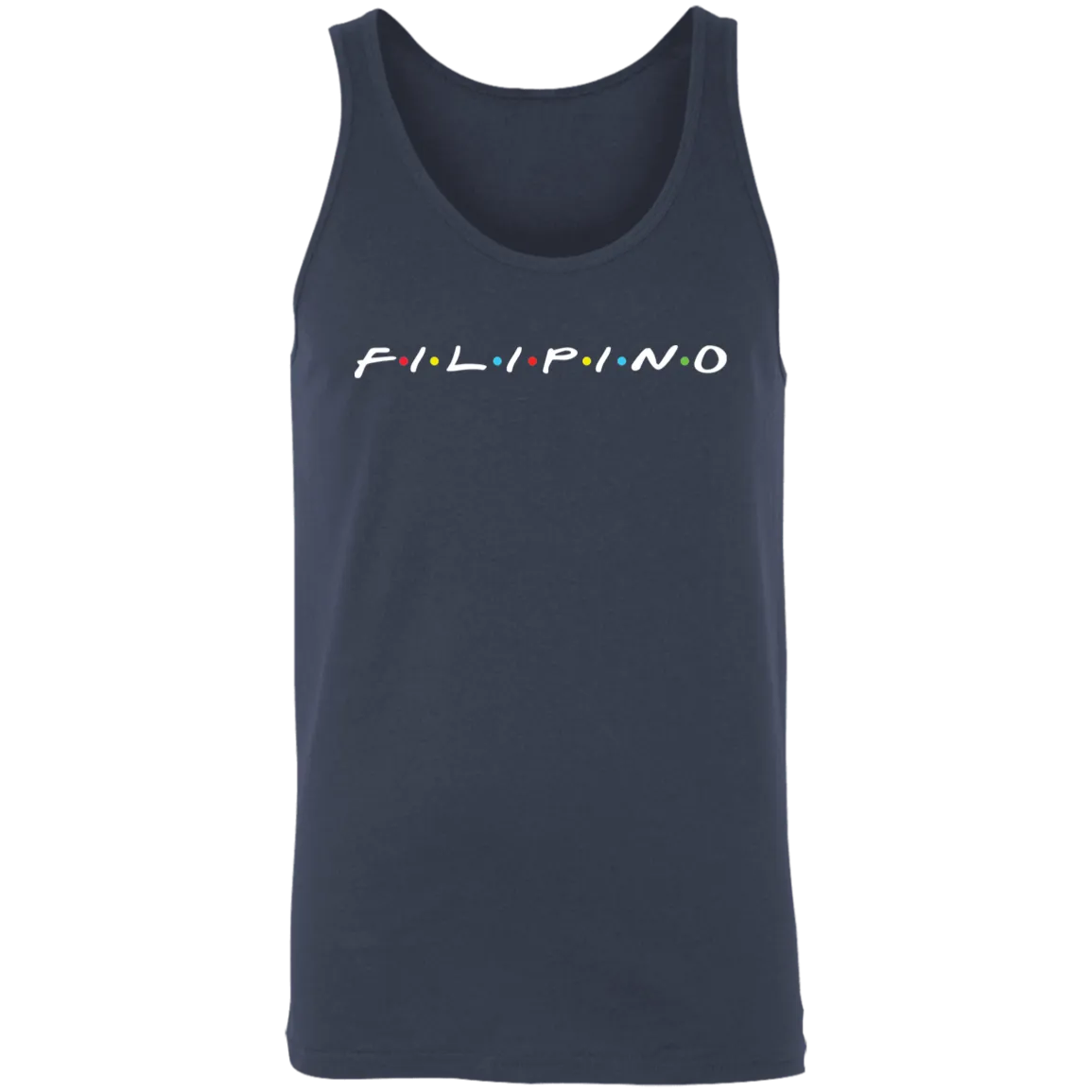 Filipino Friends Unisex Cotton Tank Top