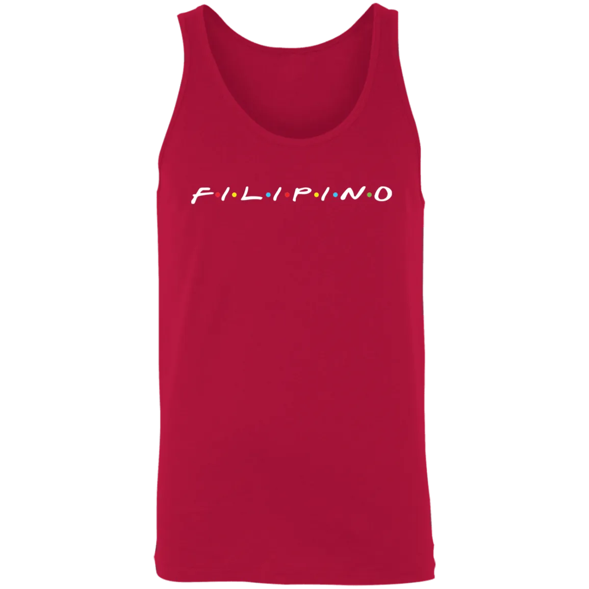 Filipino Friends Unisex Cotton Tank Top