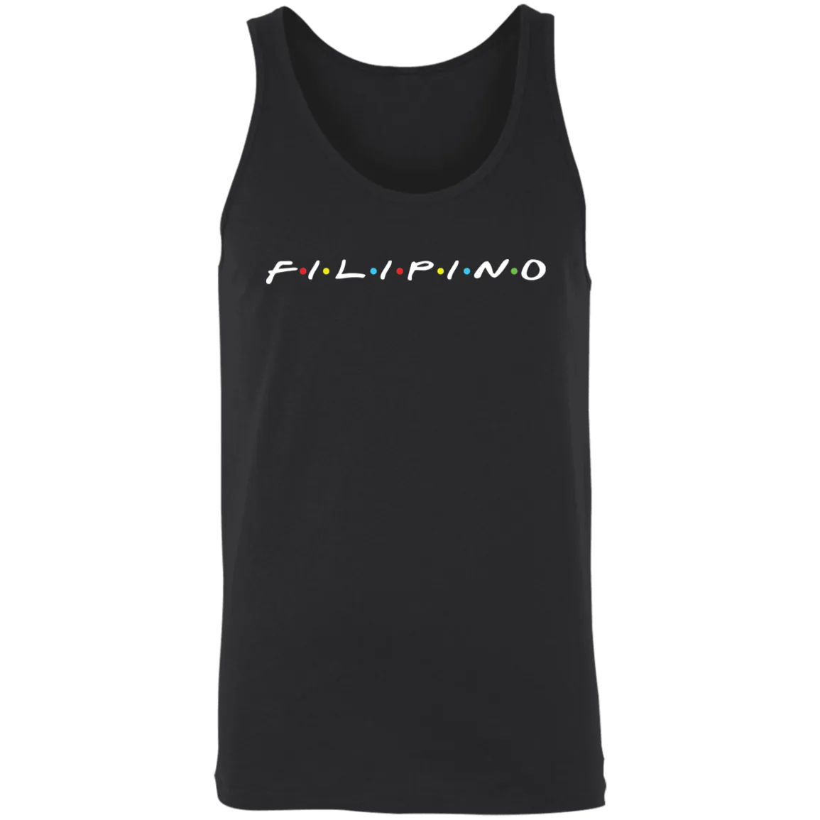 Filipino Friends Unisex Cotton Tank Top