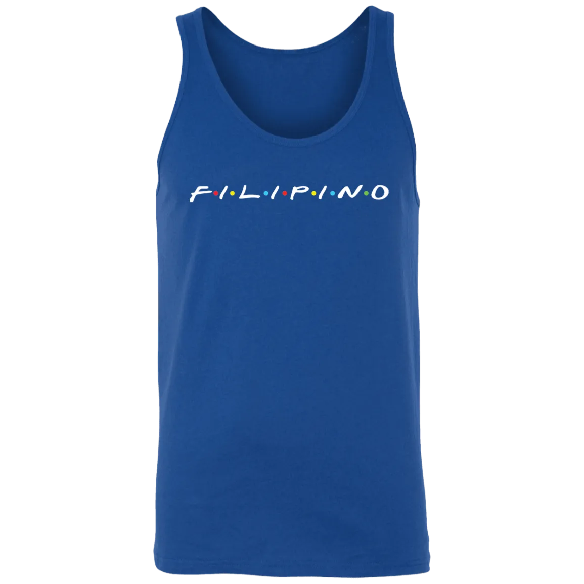 Filipino Friends Unisex Cotton Tank Top