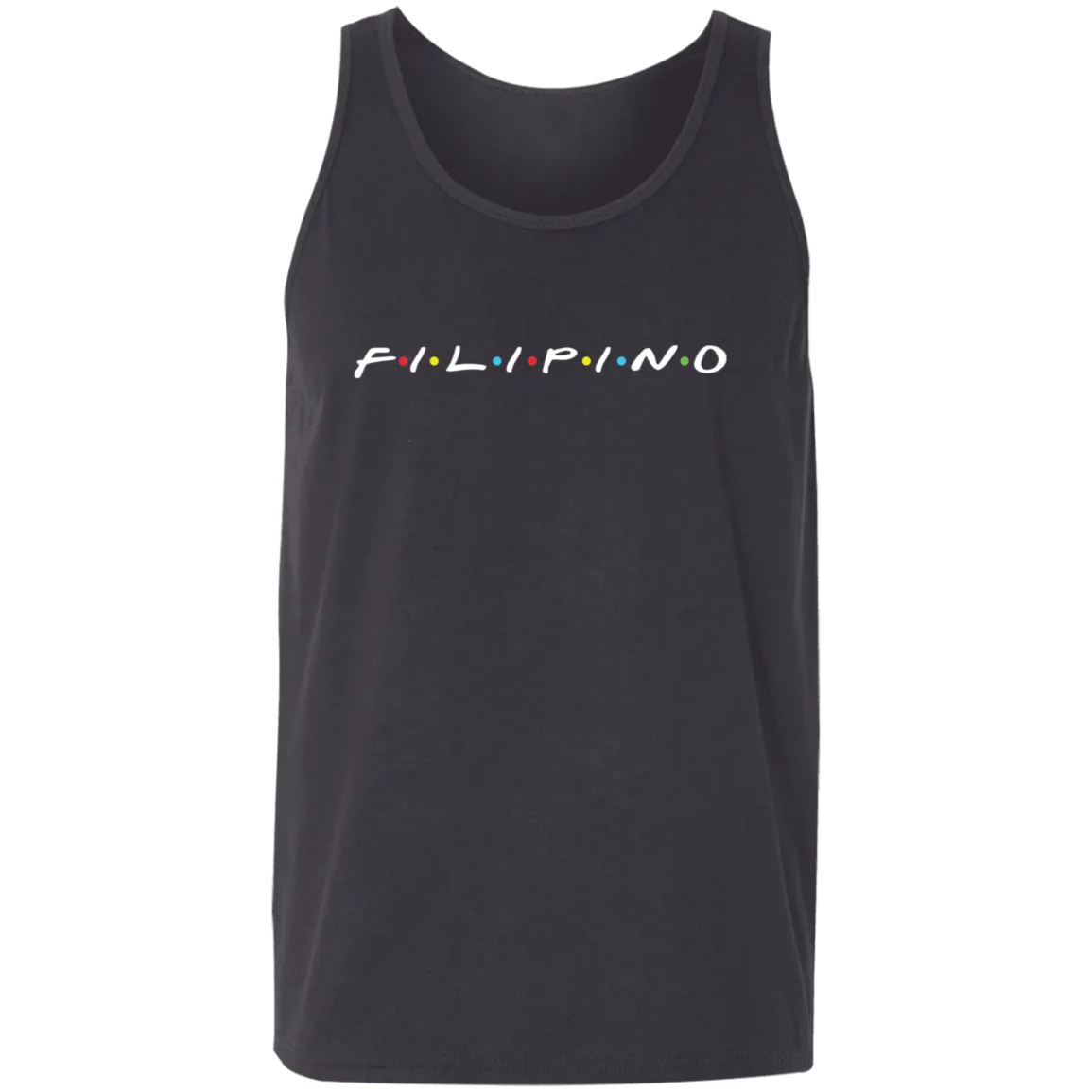 Filipino Friends Unisex Cotton Tank Top