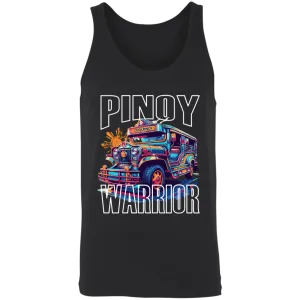 Filipino Warrior Jeepney Unisex Cotton Tank Top