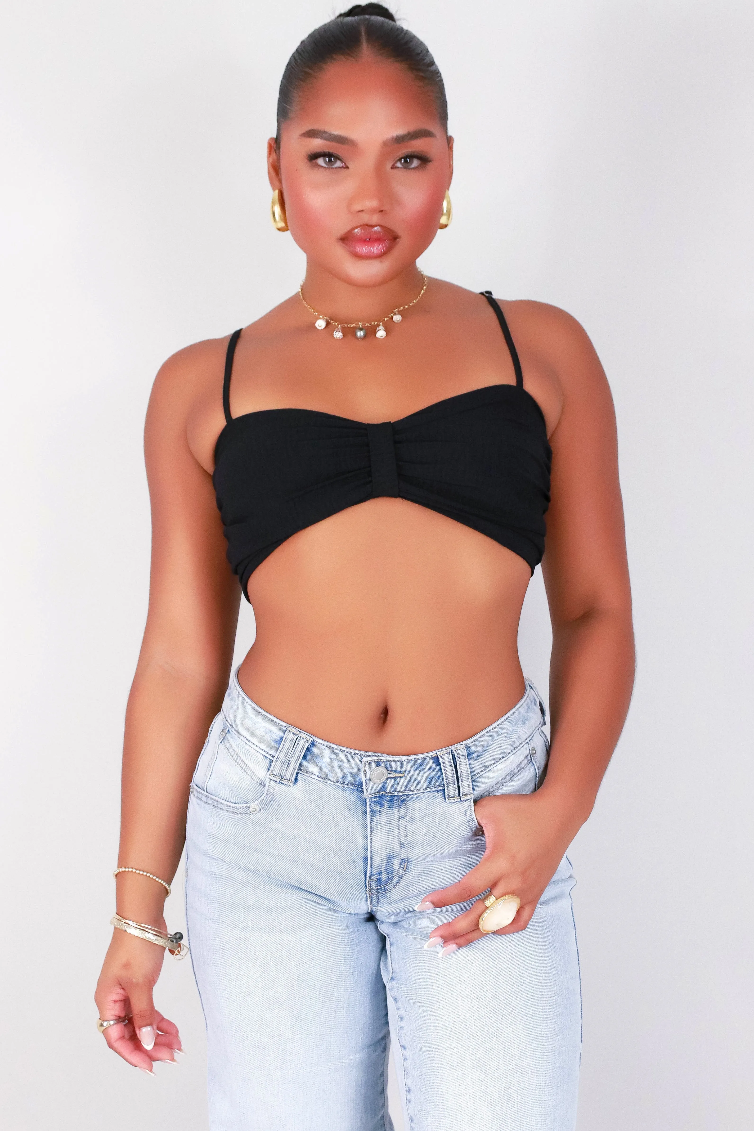 FIND ME CROP TOP