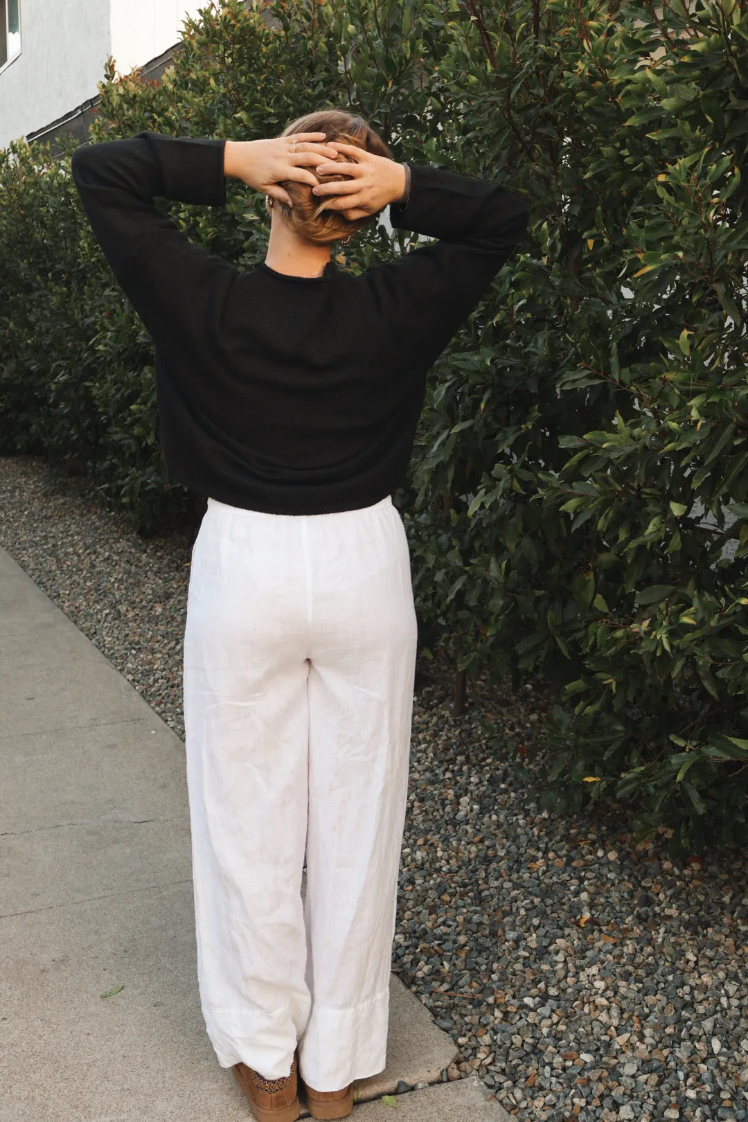Firewood Sweater in Black