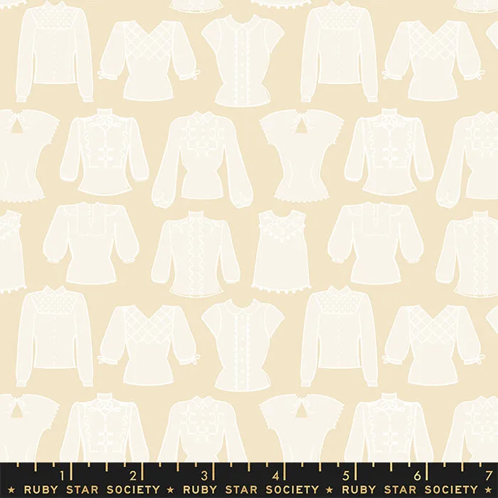 First Light, Blouses in Parchment