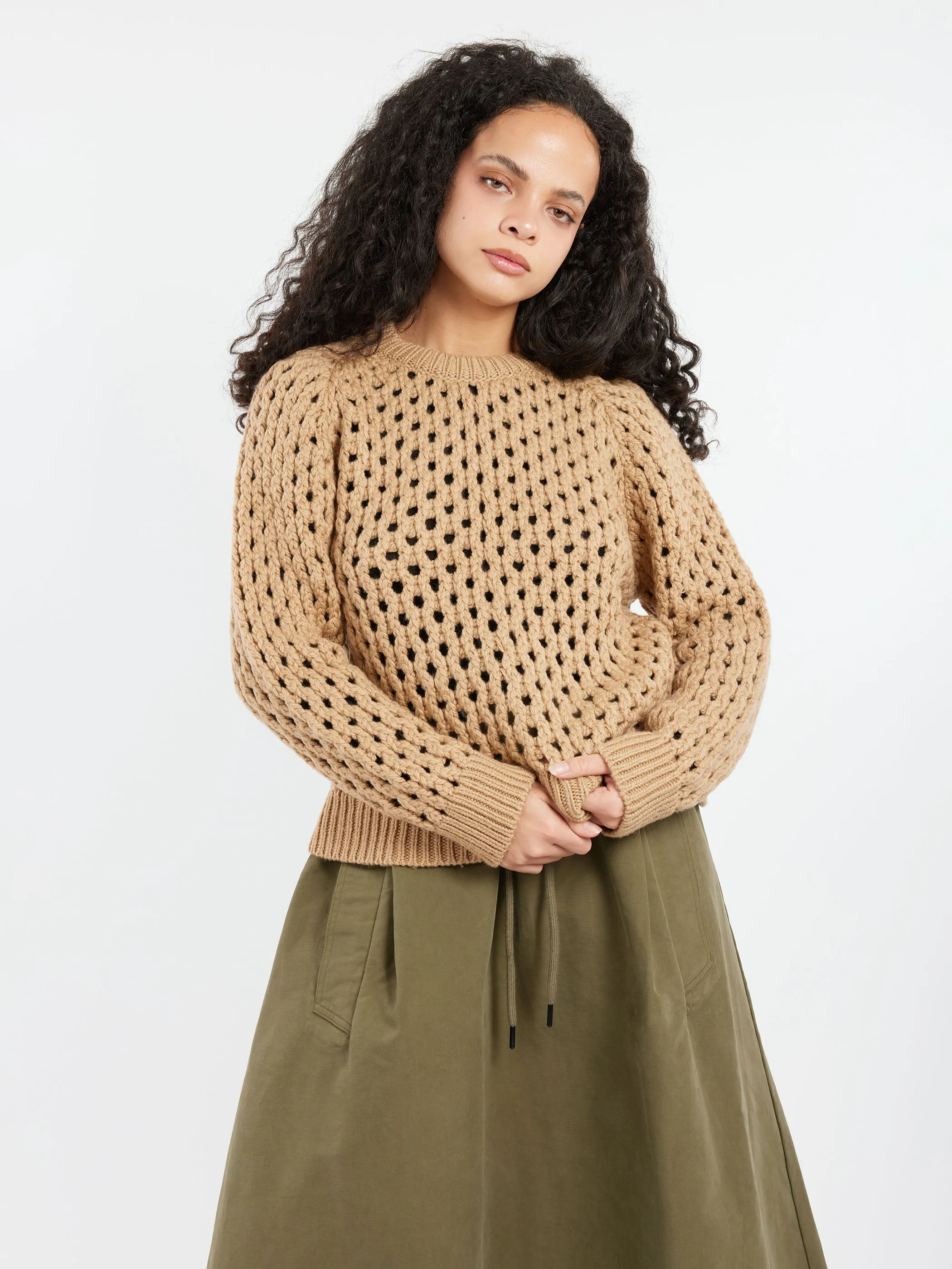 Fisherman Sweater